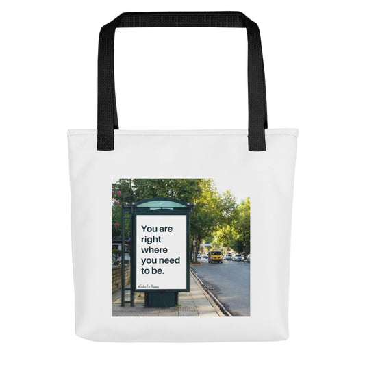 Meant to be tote bag