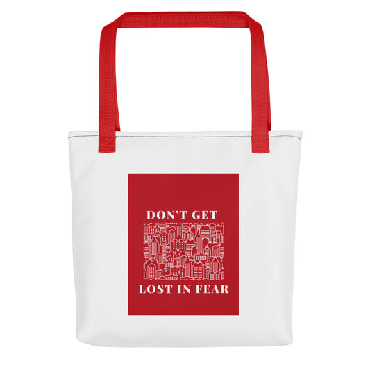 Don't Get Lost Tote bag