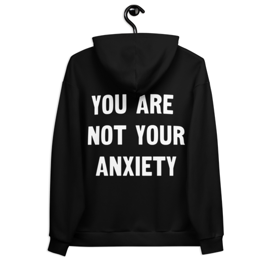 Not Your Anxiety Hoodie - Smiles For Humans
