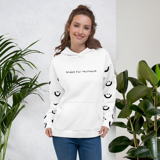 Limited Smiles For Humans Hoodie - Smiles For Humans