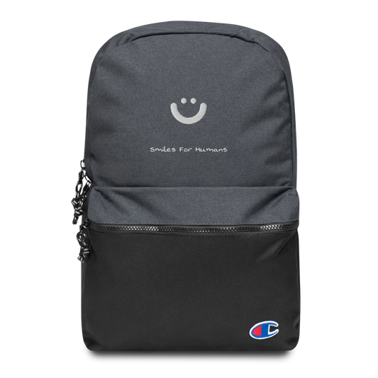 Smile Champion Backpack - Smiles For Humans