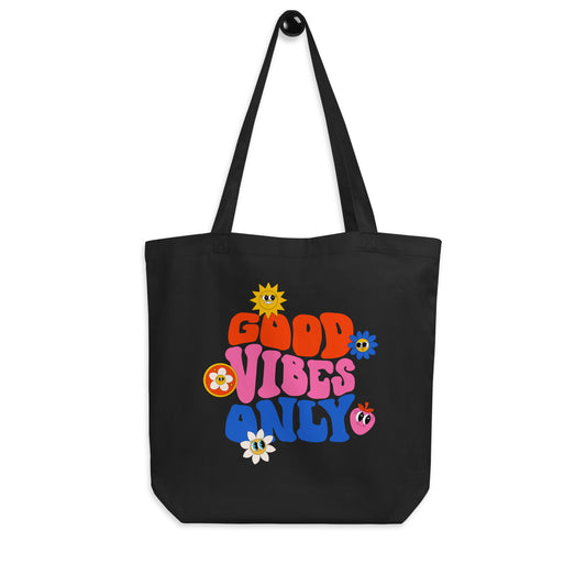 Good Vibes Eco Tote Bag