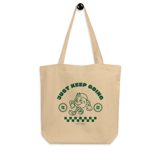 Keep Going Eco Tote Bag