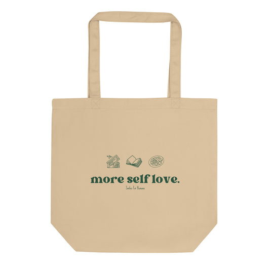 More Self-Love Eco Tote Bag