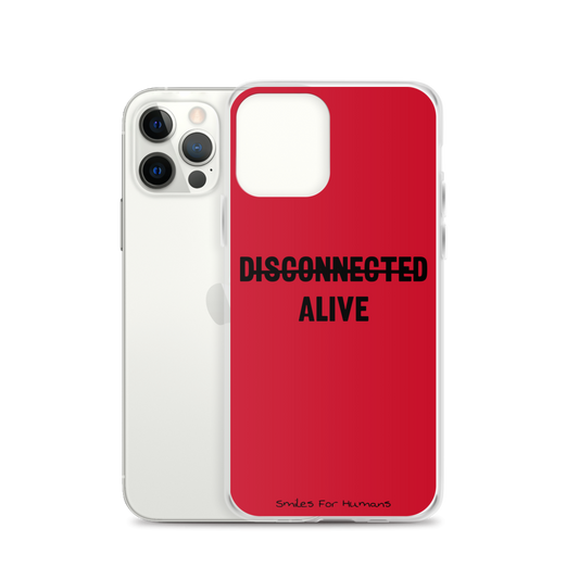 Disconnected Phone Case - Smiles For Humans