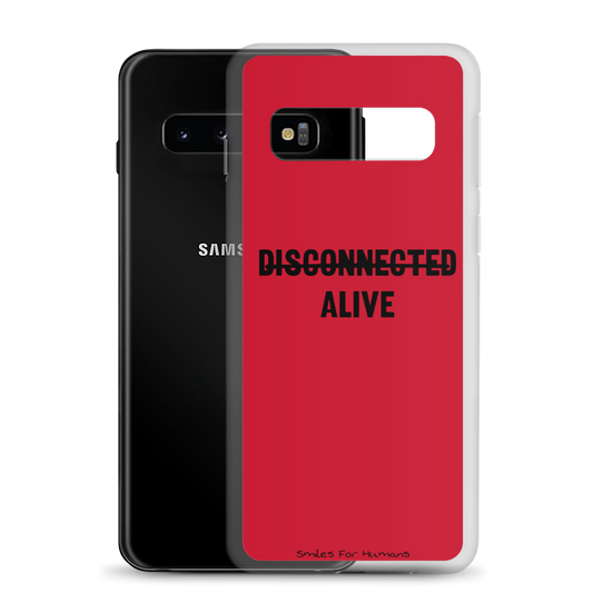 Disconnected Samsung Case - Smiles For Humans