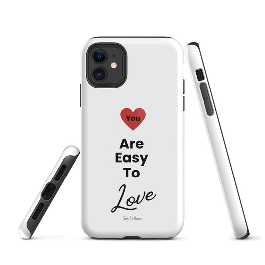 Easy to Love: Tough iPhone case