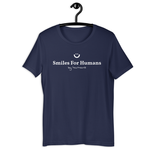 By Humans Tee - Smiles For Humans