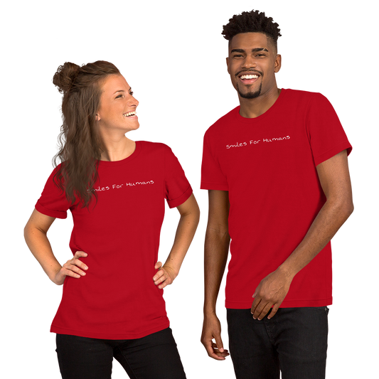 Short-Sleeve Tee - Smiles For Humans