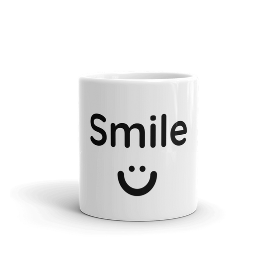Smile glossy mug - Smiles For Humans